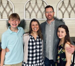 picture of Pastor Adam and Family